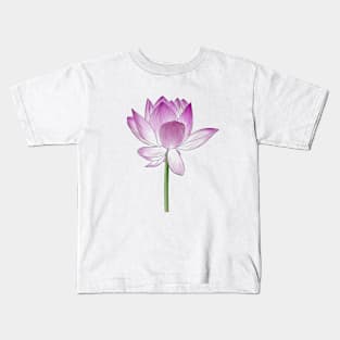 Lotus flower Kids T-Shirt